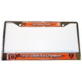 MLB 2010 San Francisco Giants World Series Champions Chrome Frame