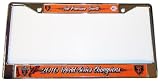 MLB 2010 San Francisco Giants World Series Champions Chrome Frame