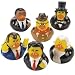 US President Rubber Ducks - 12 pcs