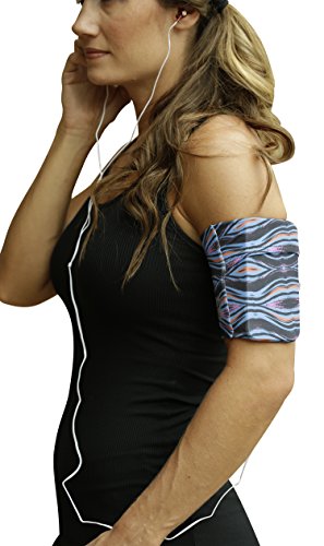 MÃœV365 Ultimate Comfort Sports Running Armband for iPhone 7/6/6s Plus, Galaxy S6/S7 and All Other Phone Models With Case Up To 7"