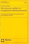 Die consumer welfare im europ�ischen...