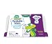 Pampers Kandoo Flushable Wipes, Sensitive, 50 Count Tub (Pack of 6)
