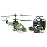 9003 Comanche 4CH Electric RTF Remote Control RC Helicopter (Color May Vary) by World Tech Toys