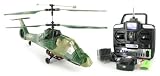 9003 Comanche 4CH Electric RTF Remote Control RC Helicopter (Color May Vary)