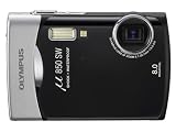 Olympus Mju 850SW Digital Camera - Midnight Black (8.0MP, 3x Digital Zoom), 2.5" LCD