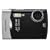 Olympus Mju 850SW Digital Camera - Midnight Black (8.0MP, 3x Digital Zoom), 2.5" LCD