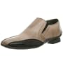 Impulse Men's S2220 Slip-On,Creme/Black Savana,11 M