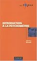 Introduction &agrave; la psychom&eacute;trie