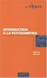 Introduction à la psychométrie