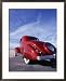 Customized Antique Coupe Framed Art Poster Print by Doug Mazell, 23x27