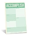 Knock Knock Classic Note Pad: Accomplish (Pack of 6)