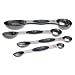 Progressive International Set of 5 Stainless-Steel Magnetic Measuring Spoons