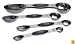 Progressive International Stainless Steel Magnetic Measuring Spoons