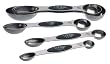 Progressive International Set of 5 Stainless-Steel Magnetic Measuring Spoons