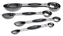 Progressive International Stainless Steel Magnetic Measuring Spoons