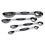 Progressive International Stainless Steel Magnetic Measuring Spoons