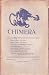Chimera: A Literary Quarterly, Summer 1946 (Volume IV, No. 4)