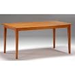 Boraam Shaker 36" x 60" Wood Dining Table in Oak