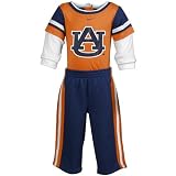 Nike Auburn Tigers Infant Navy Blue-Orange Creeper & Fleece Sweatpants 2-Piece Gift Set