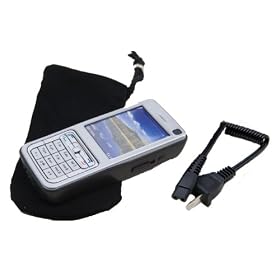 MTW-095 - Cell Phone shaped Supervoltage stun gun flashlight. 1.6 Million Volts