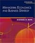 Managerial Economics & Business Strategy + Data Disk