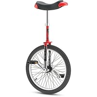 Torker Unistar LX-20 Unicycle - 20 Red/Chrome