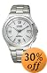 CITIZEN (シチズン) 腕時計 ATTESA アテッサ Eco-Drive エコ・ドライブ 電波時計 ATD53-2842 メンズ
