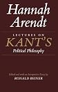 Lectures on Kant's Political Philosophy