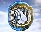 3D EyCatcher Birds-Copper/Blue