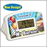 Big Mouth Toys Countdown Timer - Happy Birthday (Blister)