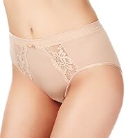 Ultimate Floral Lace High Leg Knickers with Modal