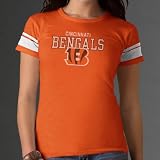 '47 Brand Cincinnati Bengals Women's "Gametime" T-Shirt Small
