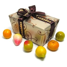 Leonidas Belgian Chocolates: Marzipan Fruits