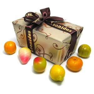 Leonidas Belgian Chocolates: Marzipan Fruits