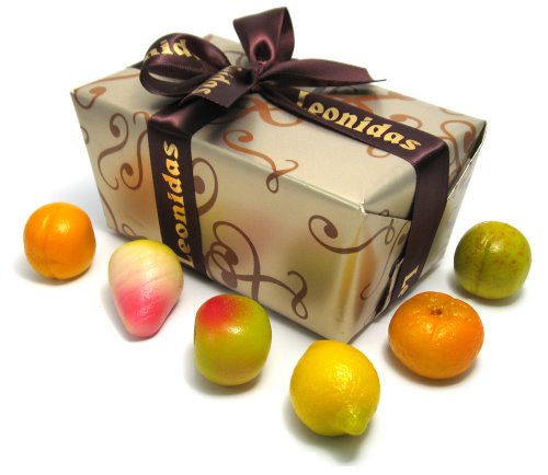 Leonidas Belgian Chocolates: 1.50 lb Marzipan Fruits by SA Confiserie Leonidas
