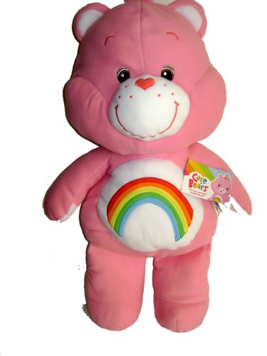 Teddy Bears Care Bears Cheer Bear Large Pillow Plush Doll 30