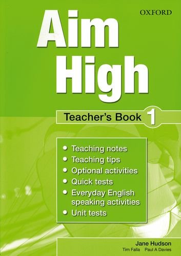 Aim High 1 Teacher’s Book