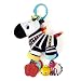 Bright Starts Start Your Senses Sensory Plush Pals, Zebra