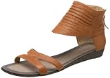 41eCgZ0 4cL. SL160  Nine West Womens Entwined Ankle Strap Sandal