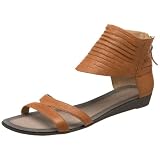Nine West Womens Entwined Ankle-Strap Sandal