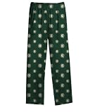 MLB Infant/Toddler Boys' Oakland Athletics Printed Pant, Green, Large (4T)