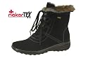 Rieker fur-lined boot: Hillary Z7020-00