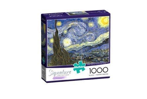 Buffalo Games Signature Series, Starry Night - 1000pc Jigsaw Puzzle by Buffalo Games