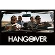 The Hangover Movie (Group in Car) Poster Print - 36x24