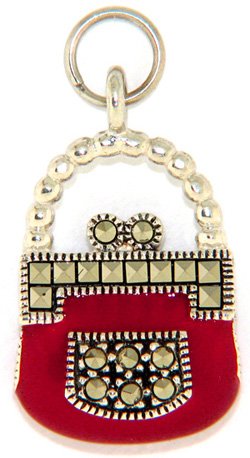 Purse Charm by Judith Jack