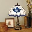 Toronto Maple Leafs Desk Lamp - Tiffany Style NHL Hockey Fan Shop Sports Team Merchandise