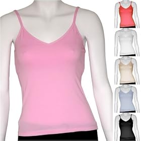 Buy American Apparel 8320 Ladies Yoga Bra - Camisole Tank Top Shirt - many colors by American Apparel