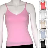 American Apparel Women's Yoga Bra - Camisole Tank Top Shirt