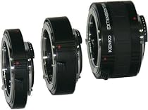 Kenko DG Auto Extension Tube Set for the Nikon AF Mount.
