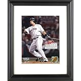 (13x16) Framed Boston Red Sox Manny Ramirez World Series 2004 Game 3 Sports Poster Print